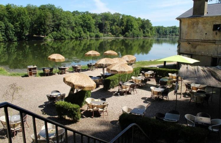 Maison Individuelle Tout Confort Terrasse Exterieur Proche Parc Asterix, Aeroport Roissy Cdg, Paris, Disney, Chateau De Chantilly La Chapelle-en-Serval Exterior foto